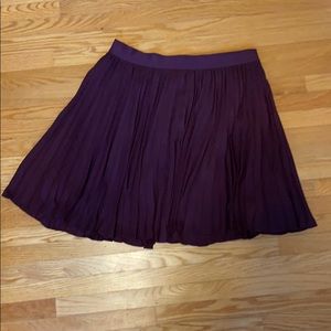 Purple Babaton short skirt